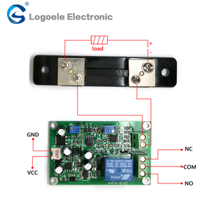 Uscita relè DC 20A 30A 50A 100A 200A 300A modulo sensore di corrente Shunt analogico - Product Image 4
