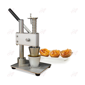 Factory <strong>New</strong> Design Direct Manual Egg Tart <strong>Forming</strong> Maker Dough Press Pie <strong>Crust</strong> Tart Making Machine for Sale - Product Image 6