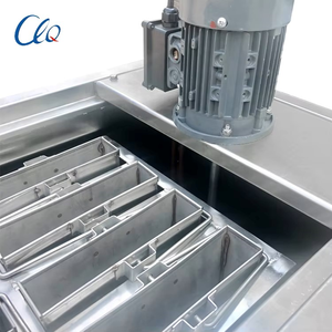 Fabbrica all'ingrosso commerciale Foshan automatico 300Kg quadrato cubo cubo di ghiaccio piccola macchina