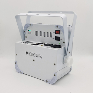 9x18W Battery Powered Wireless <strong>DMX</strong> <strong>Led</strong> Rgbwa UV LCD <strong>Display</strong> with WiFi Remote <strong>Control</strong> - Product Image 5