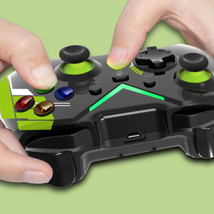 2.4G ไร้สายสำหรับ Xbox One ตัวควบคุมเกมสำหรับ Xbox One/PS3/พีซีควบคุมการพิมพ์การถ่ายโอนน้ำ - Product Image 6