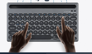 Tastatur mit Kartens teck platz Drahtlos Dual-Mode-Verbindung mit mehreren Geräten Laden Sie das Tablet-Office für Mobiltelefone - Product Image 2