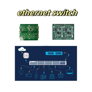 FR-4(TG135-150) แผงควบคุมอิเล็กทรอนิกส์แบบมืออาชีพแผงวงจรทอง PCB OEM ODM แบบหลายชั้น FR4 PCBA จากโรงงานโดยตรง - Product Image 6
