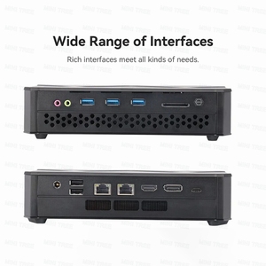 AMD R9 7940HS Mini Gaming PC 32G DDR5 Dual NVME e 2.5G di rete HD usp Display TYPE-C Win11 Pro Gamer ufficio Mini Computer - Product Image 5