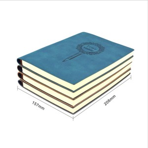 2025 cuaderno personalizado A5 de cuero PU con correa elástica de tapa dura diario Bloc de notas impreso logotipo de marca - Product Image 3