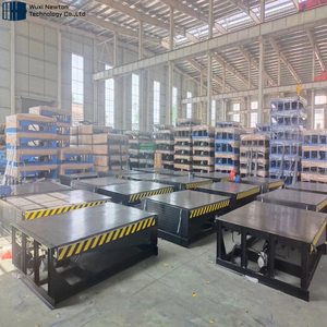 Factory <strong>Fixed</strong> <strong>Loading</strong> Unloading Hydraulic <strong>Dock</strong> Leveler with High Strength Painted Steel - Product Image 5