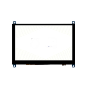 Lampone Pi5 5 pollici 800x480 HD capacitivo Touch Screen Display pannello di vetro 5.0 LCD H per RSP Pi5/4B Monitor del Computer LCD RSP - Product Image 1