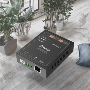 DTECH IOT9063 RS232 RS485 Serial a TCP/IP Ethernet Converter 2 Serial Port Device Server - Product Image 4
