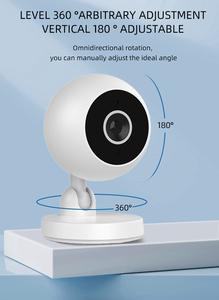 HD 1080 kablosuz Wifi Mini kamera seviyesi 360 derece dikey 180 derece dadı kamerası gece görüş - Product Image 4