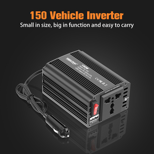Ucuz fiyat 150W modifiye sinüs dalga araç güç inverteri 2.1A USB Dc Ac invertör 12v 220v - Product Image 3