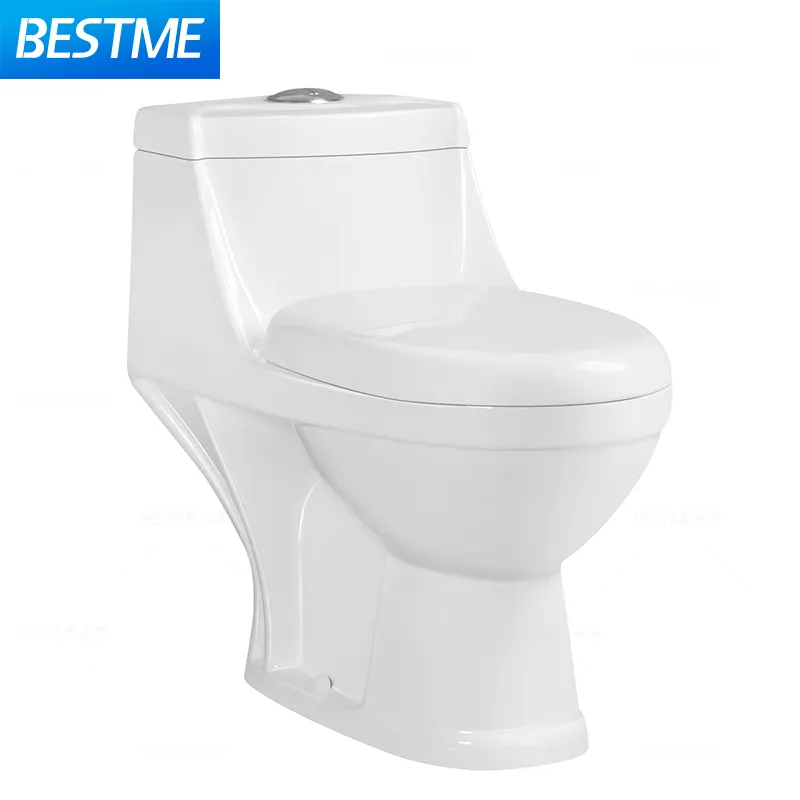 Vendita calda washdown one piece water closet sanitari comode wc bagno wc set wc in ceramica