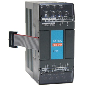 FBs-6AD fatek PLC FBS, 6 canales, A/D, controlador de módulo de entrada, Unidad de expansión analógica, FBS-6AD - Product Image 1