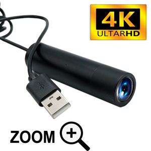 IP66红外发光二极管Usb变焦摄像头8mp子弹OTG安卓安全2.0微型Usb外部摄像头移动自动变焦自动Uvc - Product Image 2