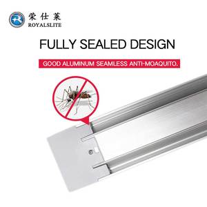 <strong>Top</strong> Sale ETL Retail Store Shop Warehouse 2Ft 4 Ft 20W 40W Engineering Project Linear <strong>Led</strong> Batten Tube Light With Dimming Button