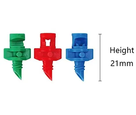 Микро садовый распылитель воды для газона, насадка для распыления воды, система орошения