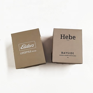 Özel Logo boş uzun boylu akşam konik mum hediye ambalaj kutusu konik mum için - Product Image 3