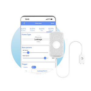 Detector de fugas de agua Digital por suelo radiante Localizador Detección de nivel de agua industrial Baliza Sensor de fugas de agua Ibeacon - Product Image 6