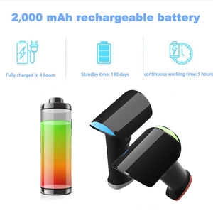 Escáner de escritorio al por mayor escáneres 2D Bluetooth Detección automática de código QR escáner de código de barras inalámbrico con base de carga - Product Image 4