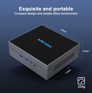 MINIコンピューターGx55IntelN5105デュアルwifiコアUbuntu Linux Win11ミニPCボックス、2.5インチSSD WindowsミニPC - Product Image 5
