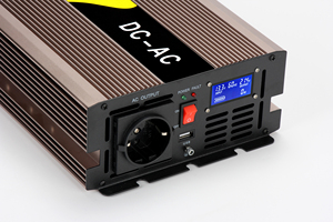 1500 W/1.5KW1500ワット12V/24V/48VボルトDCからAC110V/120V/220V/230Vボルト純粋な正弦波インバーター - Product Image 3
