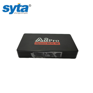 SYTA新しいAndroidハイブリッド4K STB A2 Pro Android + OTT + T \ T2 + S \ S2 + C S905LチップセットAndroid 14.0 TVデコーダ - Product Image 2
