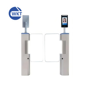 WAN phim hoạt hình sinh học thời gian tham dự Hệ thống an ninh khuôn mặt đăng ký Swing rào cản cửa Flap Cánh Cơ chế tốc độ quay - Product Image 1