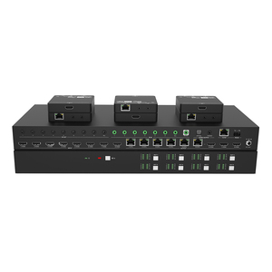 8X8 High Definition Multimedia Interface 2.0 <strong>Matrix</strong> <strong>Switcher</strong> Multi Audience Function Audio