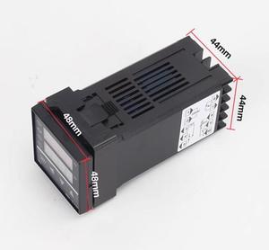 Sıcaklık kontrol cihazı REX-C100 REX-400 REX-C700 rex-c900 dijital ekran akıllı sıcaklık kontrol cihazı - Product Image 2