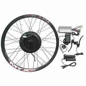Mtx车轮电机套件电动自行车配件和零件2000瓦电动马达27.5 <span class=keywords><strong>Ebike</strong></span>转换套件，带电池