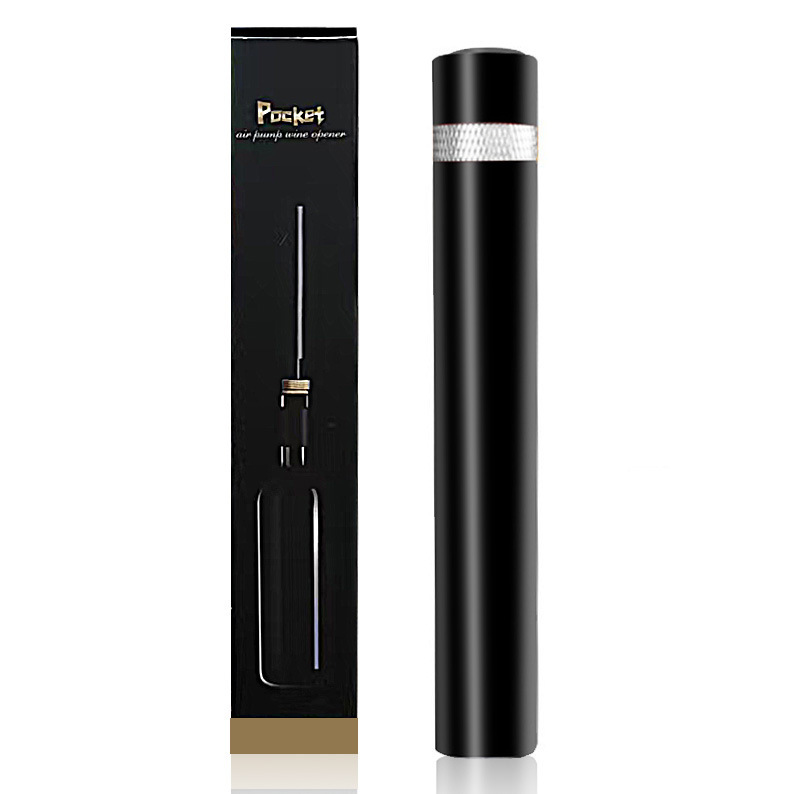 Silver magnetic air pressure bottle opener-color box packaging