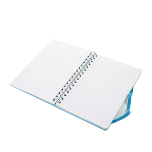 Cactus fantasia Design stampa punteggiata A5 taccuino Logo personalizzato PP PVC diario rilegato a spirale per studenti e Business fascia elastica - Product Image 4
