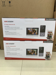 Original English Version <strong>IP</strong> <strong>Video</strong> <strong>Intercom</strong> Kit DS-KIS603-P
