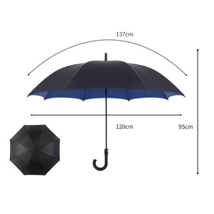热风定制设计作品风雨无阻定制雨伞 - Product Image 3