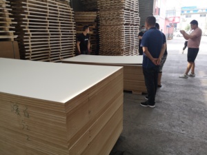 用于纤维板应用的高质量18毫米中密度纤维板/HDF数控布线板 - Product Image 4