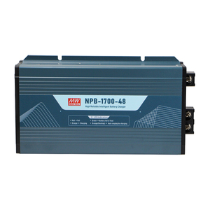 Caricabatteria Mean Well NPB-1700-48 <span class=keywords><strong>48V</strong></span> per alimentatori CCTV programmabili