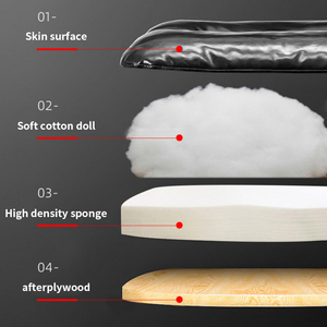 Ghế Hội Nghị Auditoriumir Ghế Bục Giảng Nhà Thờ Ghế Da HJ62B Lưới Chống Cháy Đứng Vải Phong Cách Thép - Product Image 6