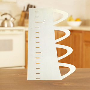 THƯỚC ĐO tăng trưởng bằng gỗ thước đo chiều cao quà tặng ngày trẻ em bằng gỗ - Product Image 6