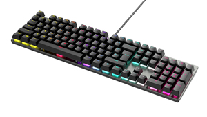 Factory OEM US <strong>Layout</strong> 104-key Wired Mechanical <strong>Keyboard</strong> Full <strong>Size</strong> USB Wired LED Backlit Gaming Mechanical <strong>Keyboard</strong> for Computer - Product Image 2