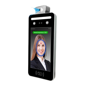 8&quot; Inch <strong>Face</strong> <strong>Recognition</strong> Free SDK Built-in Card QR Code Reader Body Temperature Measurement Facial <strong>Recognition</strong> Access Control - Product Image 6