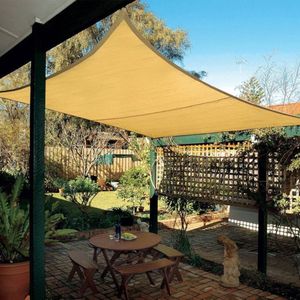 Doğal dekoratif güneşlik yelken bez Net dikdörtgen şekli HDPE kare üçgen PVC/plastik dokuma tekniği için veranda kamp - Product Image 2