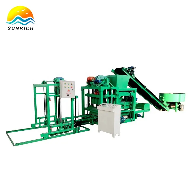 High profit Business QT4-25 Automatic Concrete Block Making Machine