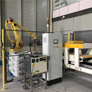 Fully Automatic High Efficiency <strong>Robot</strong> Palletizer / <strong>Robot</strong> Stacker / <strong>Robot</strong> <strong>Palletizing</strong> Machine - Product Image 1