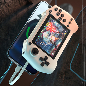 Arca de regalo de alto rendimiento, consola de juegos de mano, juego clásico Retro con Banco de energía para carga de teléfono móvil - Product Image 4