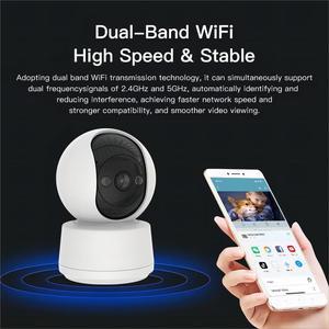 Cheap Price Full HD Wifi Mini Camera <strong>PTZ</strong> Smart AI Tracking Home Security Wifi <strong>IP</strong> Camera Wireless Security Camera - Product Image 5