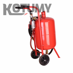Used Steel Abrasive Air Sand Blaster Machine for Rust Removal Surface Cleaning Coating Equipment for Burnishing <strong>Blast</strong> Cleaning - Product Image 5