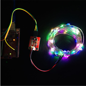 KEYES LED Light String Drive Modul Light String Kit Kompatibel mit ARDUINO (Umweltschutz) LED Light String Kit - Product Image 3
