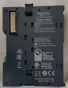 TM3TI4 <strong>Analog</strong> <strong>Input</strong> Module TM3 4 <strong>Temperature</strong> <strong>Inputs</strong> - Product Image 2