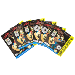 Cuerdas de acero para instrumento musical ALICE, cuerdas de guitarra A-206L, acústica, barata - Product Image 6