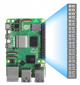Nuovo 8GB Raspberry Pi 5 modello B braccio Computer a scheda singola per lo sviluppo di automazione domestica