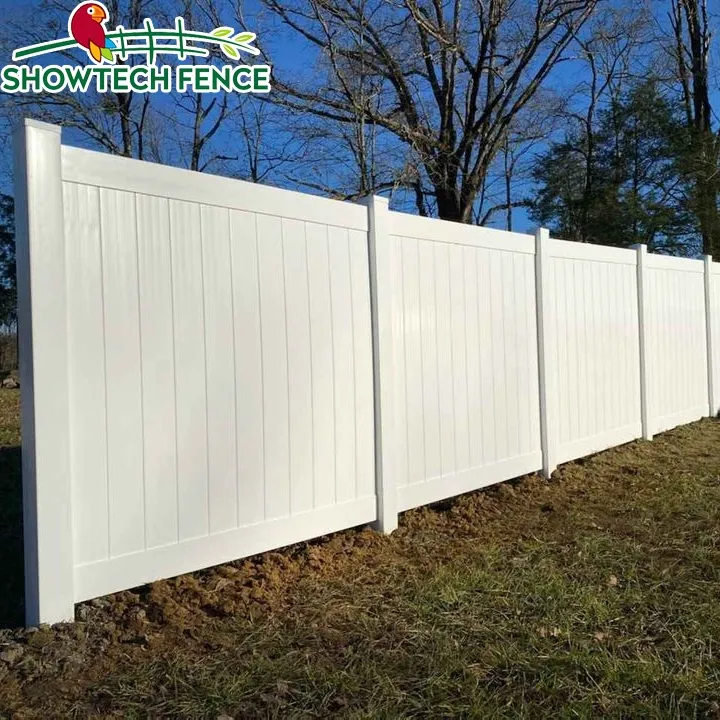 Cercado de vinilo de PVC para jardín, paneles y puertas de privacidad para el hogar, color blanco, negro, 8 pies, para exteriores